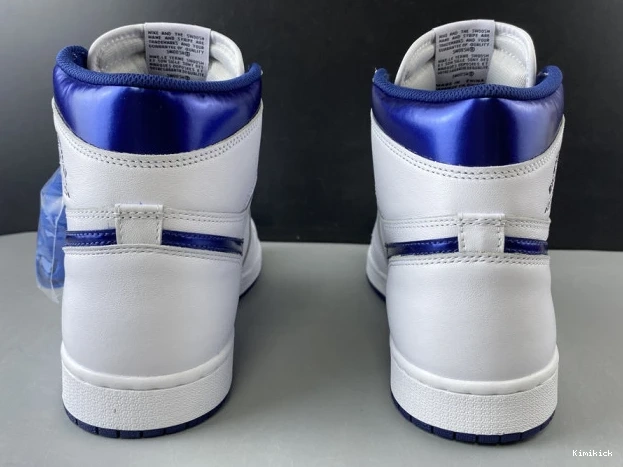 jordan og navy'' high 1234 GoodFit ''metallic 1 air 555088- retro 0523
